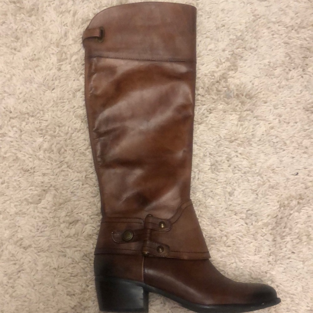 Arturo Chiang knee high brown boots